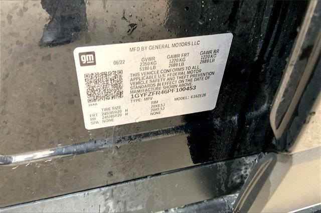 2023 Cadillac XT4 Vehicle Photo in TOPEKA, KS 66609-0000