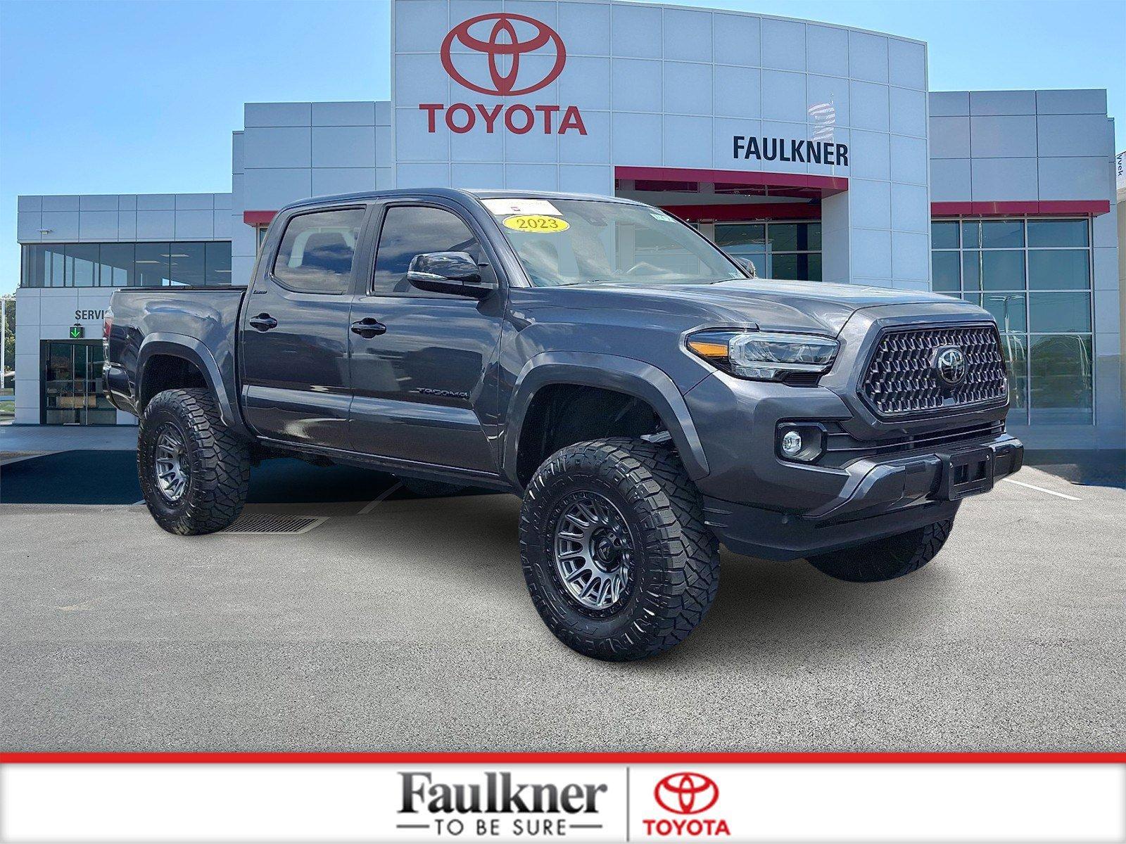 2023 Toyota Tacoma 4WD Vehicle Photo in Harrisburg, PA 17111