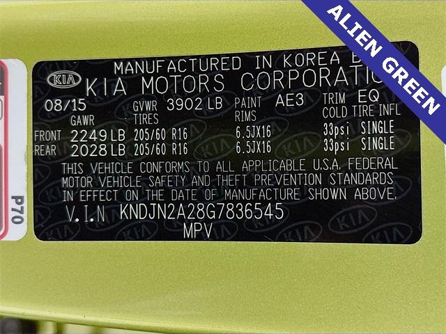 2016 Kia Soul Vehicle Photo in Puyallup, WA 98371