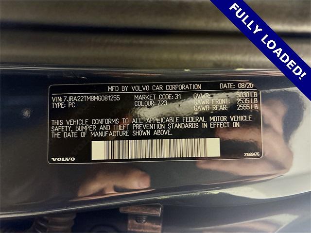 2021 Volvo S60 Vehicle Photo in Puyallup, WA 98371