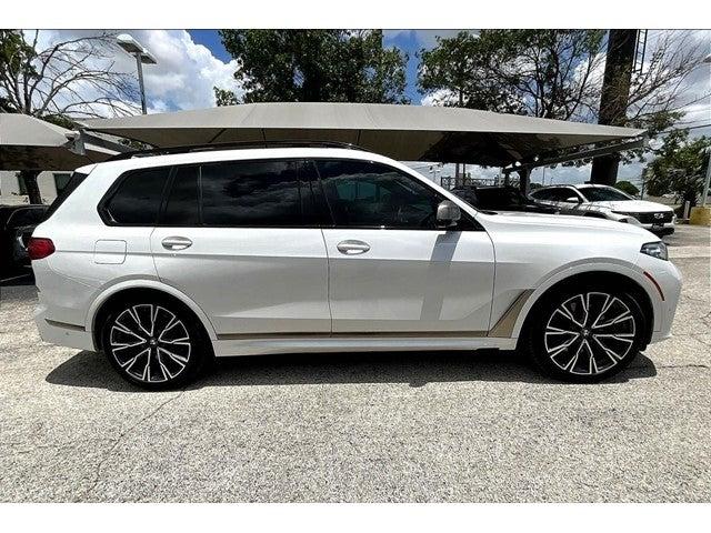 2021 BMW X7 M50i Vehicle Photo in San Antonio, TX 78230