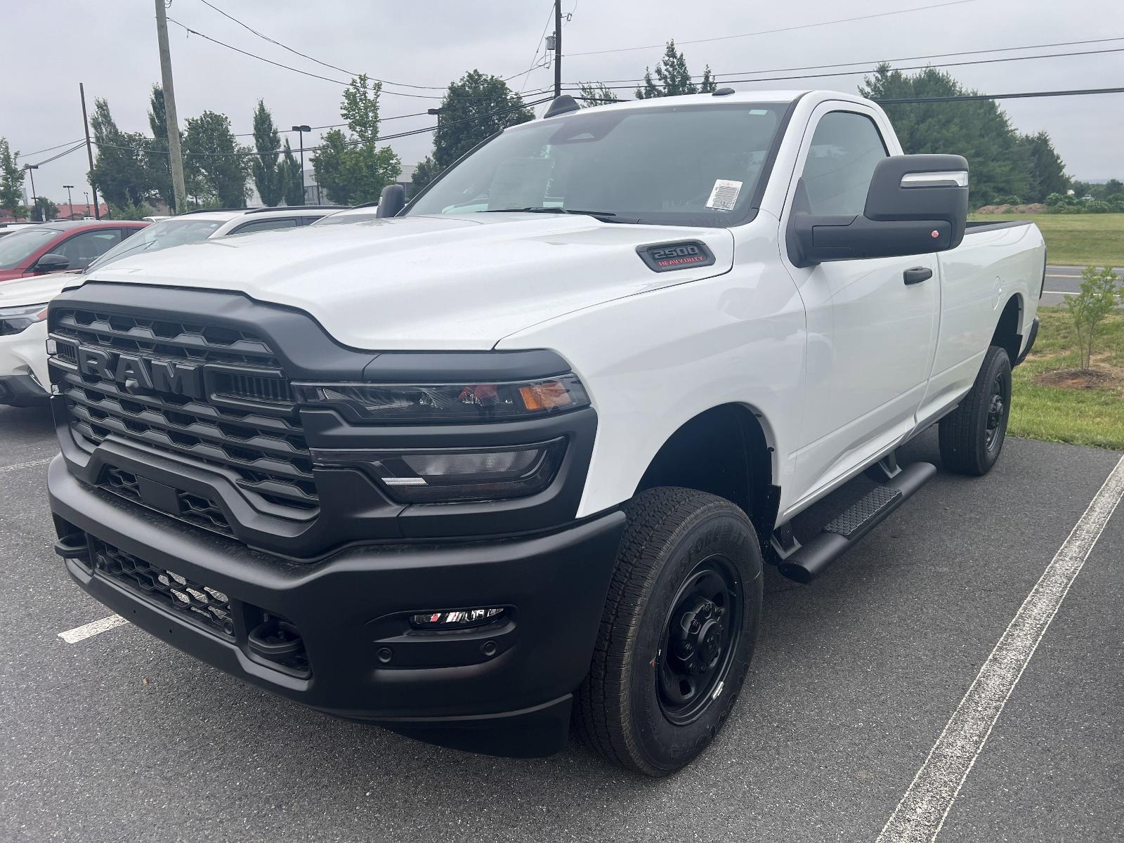 2025 Ram 2500 Vehicle Photo in Mechanicsburg, PA 17050-1707
