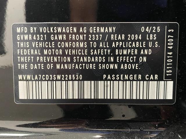 2025 Volkswagen Golf GTI Vehicle Photo in Appleton, WI 54913