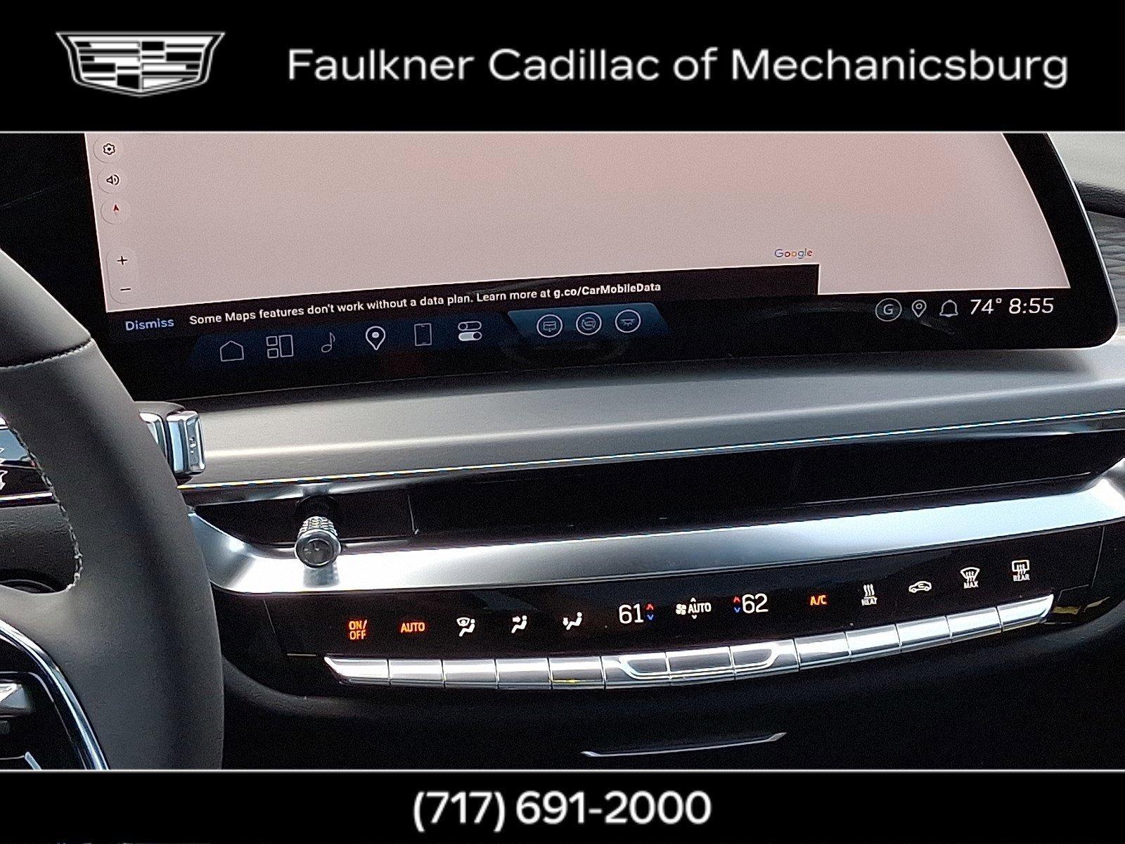 2025 Cadillac LYRIQ Vehicle Photo in MECHANICSBURG, PA 17050-1707