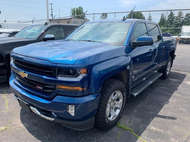2018 Chevrolet Silverado 1500 Vehicle Photo in APPLETON, WI 54914-4656