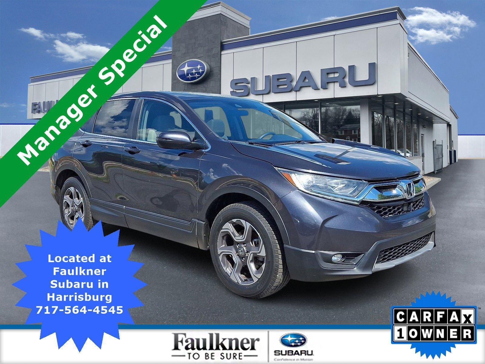 2018 Honda CR-V Vehicle Photo in Harrisburg, PA 17111