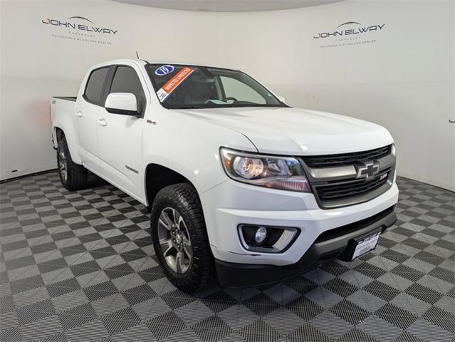 2019 Chevrolet Colorado Vehicle Photo in ENGLEWOOD, CO 80113-6708