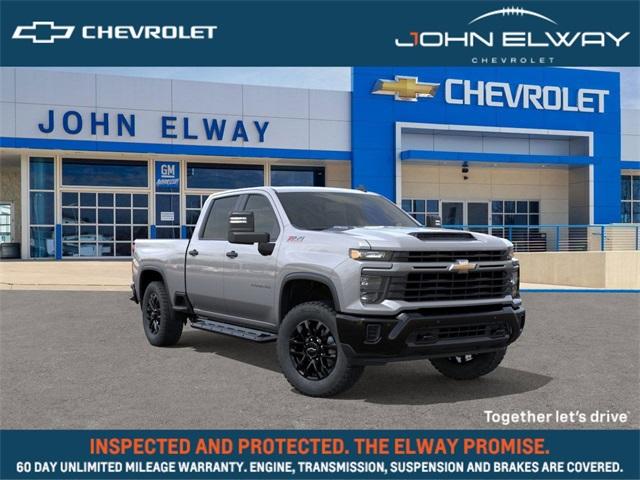 2025 Chevrolet Silverado 2500 HD Vehicle Photo in ENGLEWOOD, CO 80113-6708
