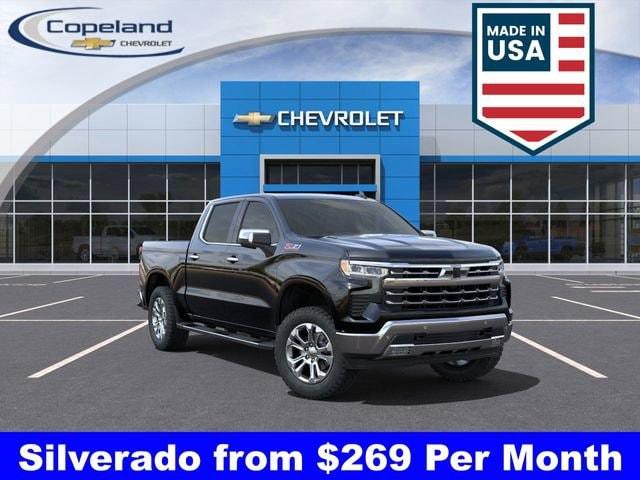 2025 Chevrolet Silverado 1500 Vehicle Photo in BROCKTON, MA 02301-7113