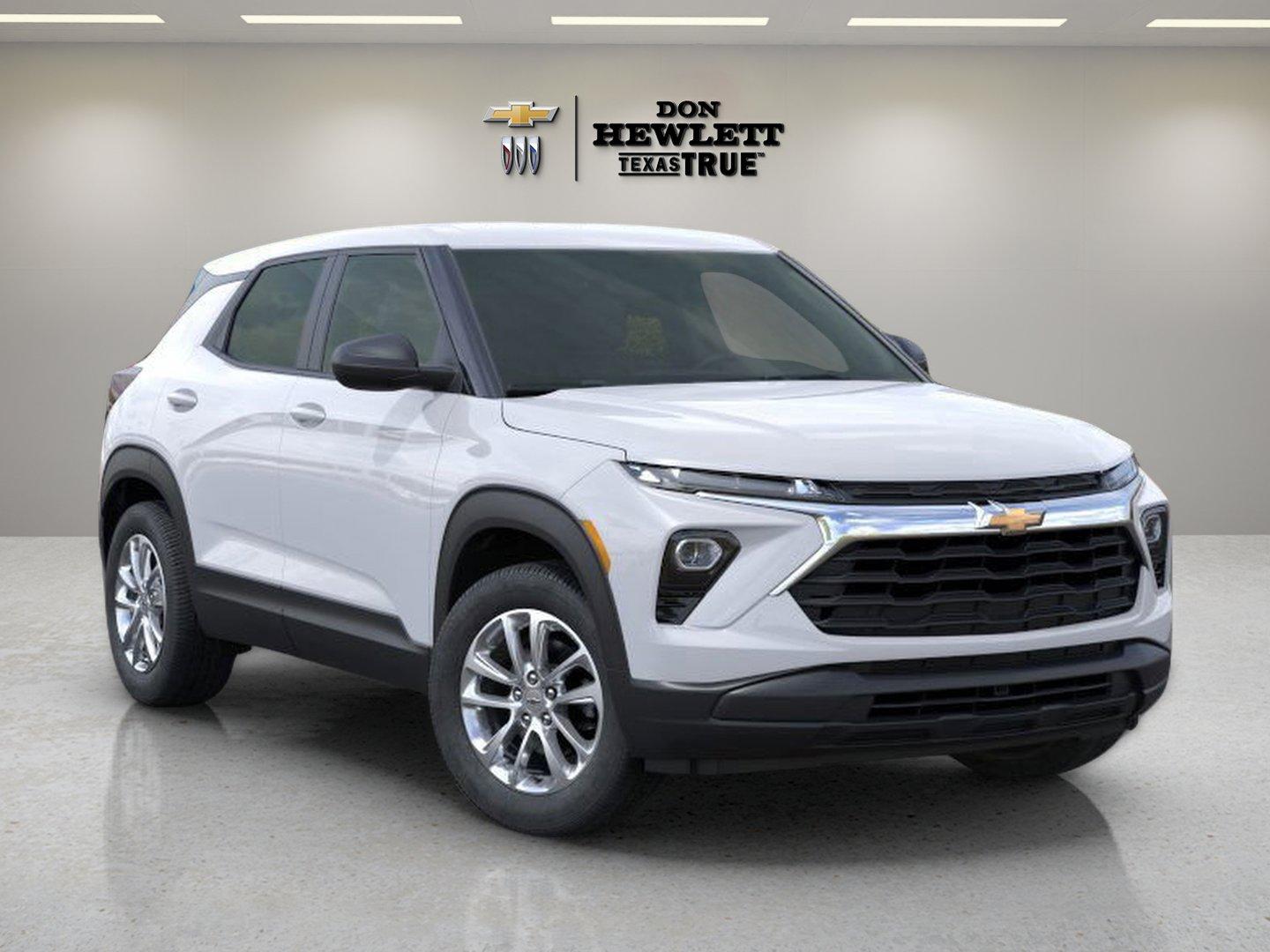 2026 Chevrolet Trailblazer Vehicle Photo in GEORGETOWN, TX 78626-7508