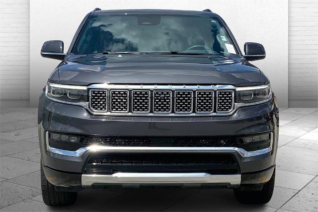 2022 Jeep Grand Wagoneer Vehicle Photo in Kansas City, MO 64114