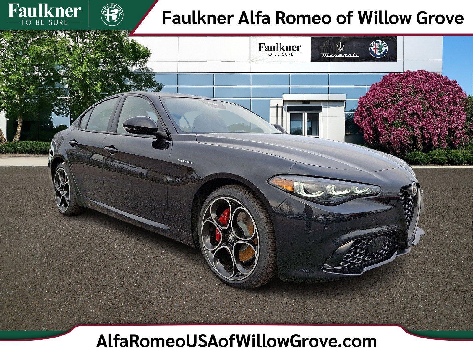 2025 Alfa Romeo Giulia Vehicle Photo in Willow Grove, PA 19090