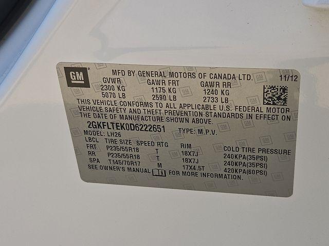 2013 GMC Terrain Vehicle Photo in WATERTOWN, CT 06795-3318