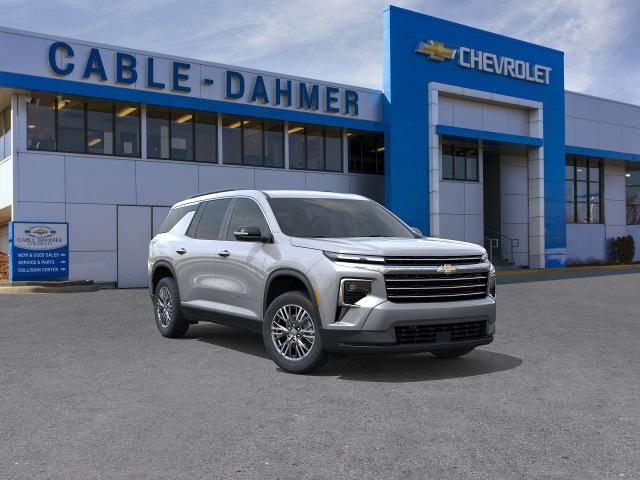 2026 Chevrolet Traverse Vehicle Photo in KANSAS CITY, MO 64114-4502