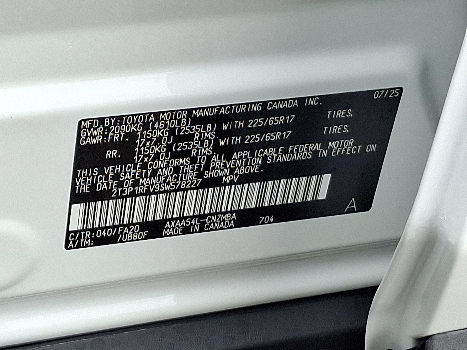 2025 Toyota RAV4 Vehicle Photo in Trevose, PA 19053