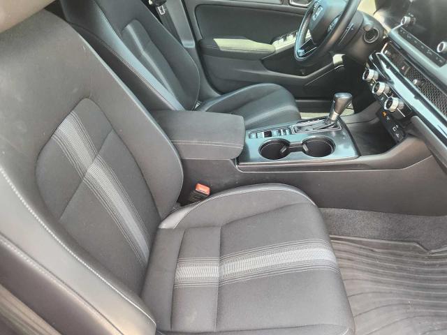 2022 Honda Civic Hatchback Vehicle Photo in DENTON, TX 76210-9321