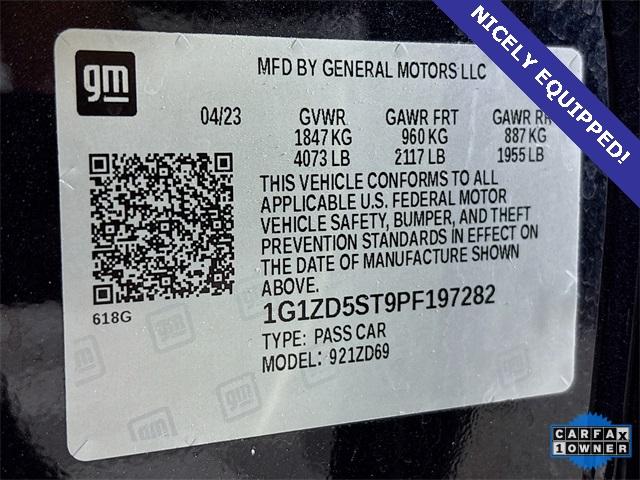2023 Chevrolet Malibu Vehicle Photo in Puyallup, WA 98371