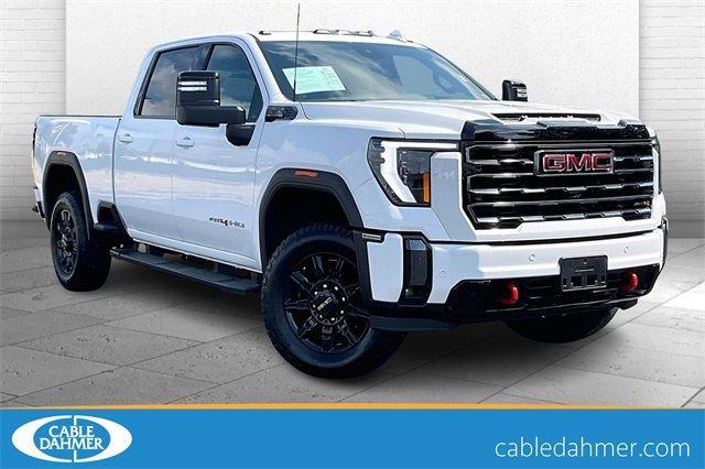 2024 GMC Sierra 2500 HD Vehicle Photo in INDEPENDENCE, MO 64055-1314