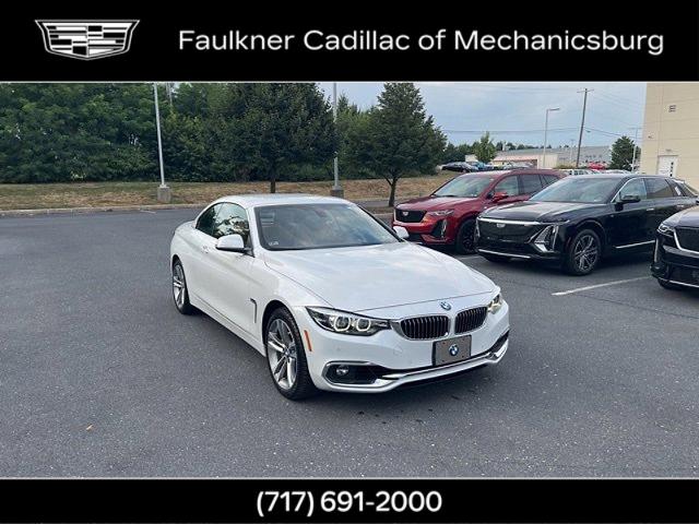 2019 BMW 4 Series Vehicle Photo in MECHANICSBURG, PA 17050-1707