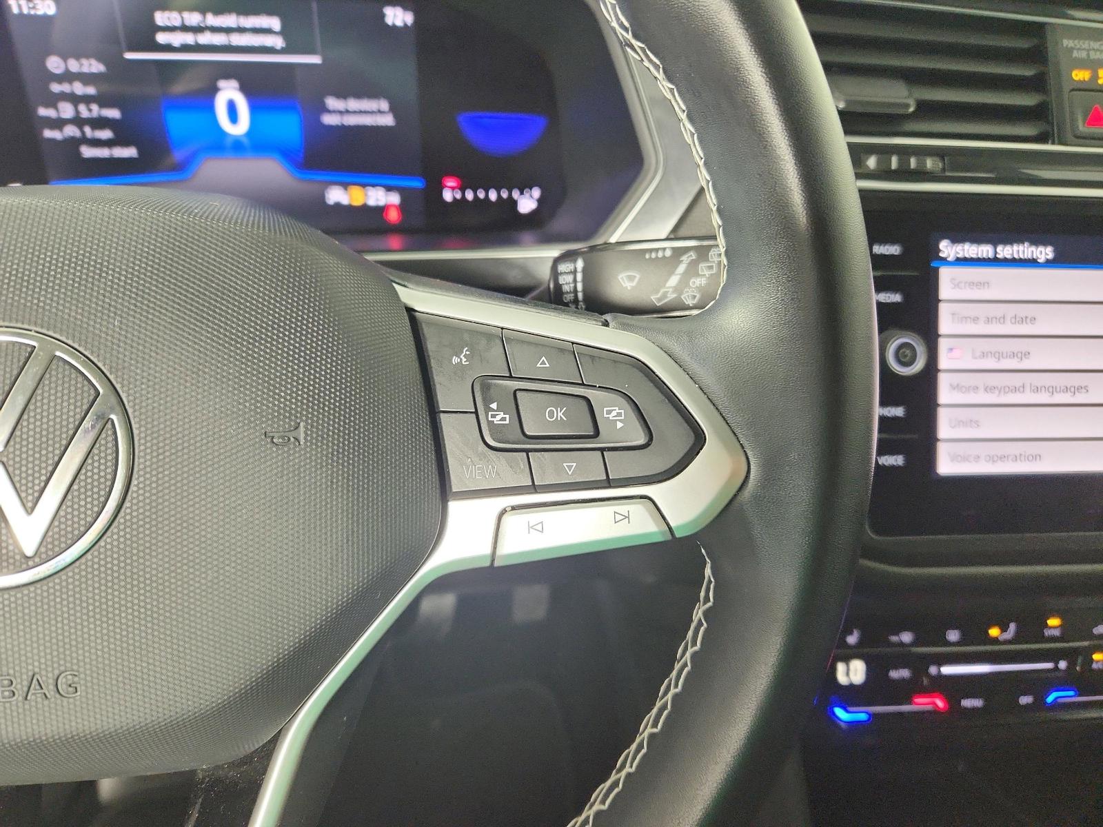 2023 Volkswagen Tiguan Vehicle Photo in Georgetown, TX 78626