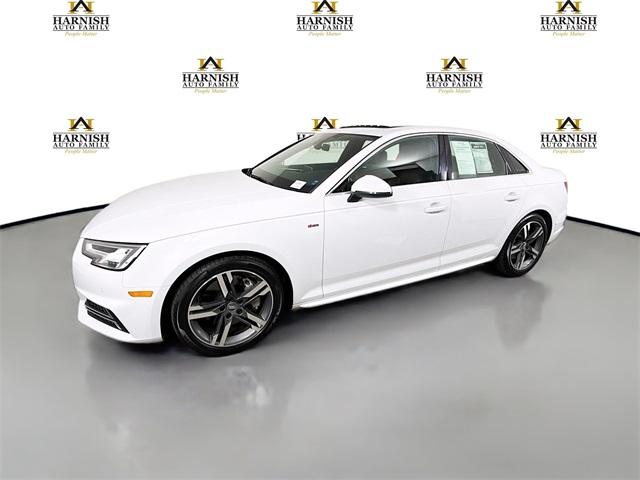 2018 Audi A4 Vehicle Photo in Everett, WA 98204
