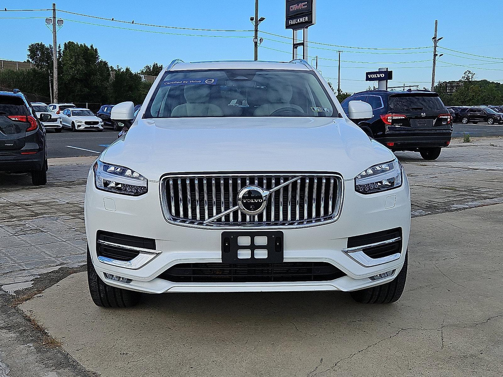 2024 Volvo XC90 Vehicle Photo in Trevose, PA 19053