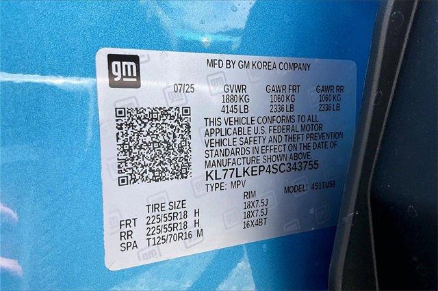 2025 Chevrolet Trax Vehicle Photo in INDEPENDENCE, MO 64055-1314