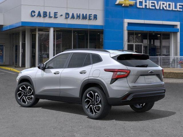 2026 Chevrolet Trax Vehicle Photo in INDEPENDENCE, MO 64055-1314