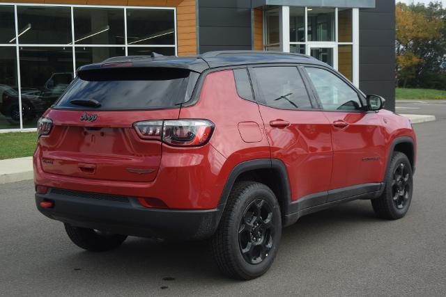 Used 2023 Jeep Compass Trailhawk 4x4 in Red for sale in Used 2023 Jeep Compass Trailhawk 4x4 in Red for sale in