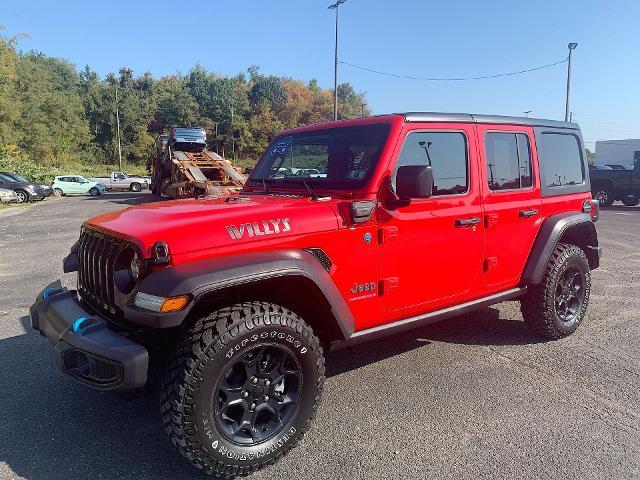 2023 Jeep Wrangler 4xe Vehicle Photo in MOON TOWNSHIP, PA 15108-2571