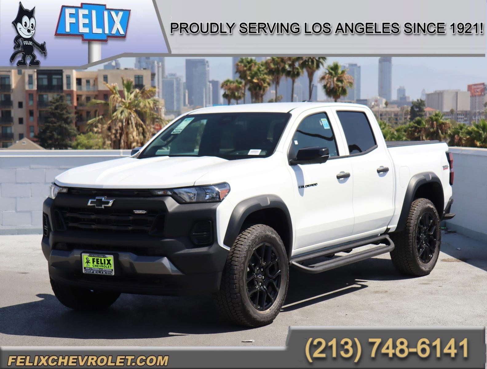 2024 Chevrolet Colorado Vehicle Photo in LOS ANGELES, CA 90007-3794