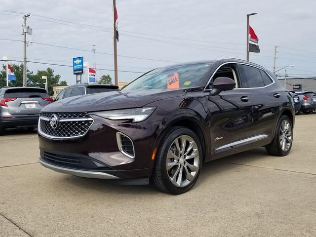 2021 Buick Envision Vehicle Photo in ELYRIA, OH 44035-6349