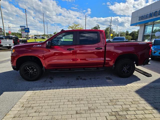 Used 2024 Chevrolet Silverado 1500 LT Trail Boss with VIN 3GCUDFED3RG369741 for sale in Defuniak Springs, FL