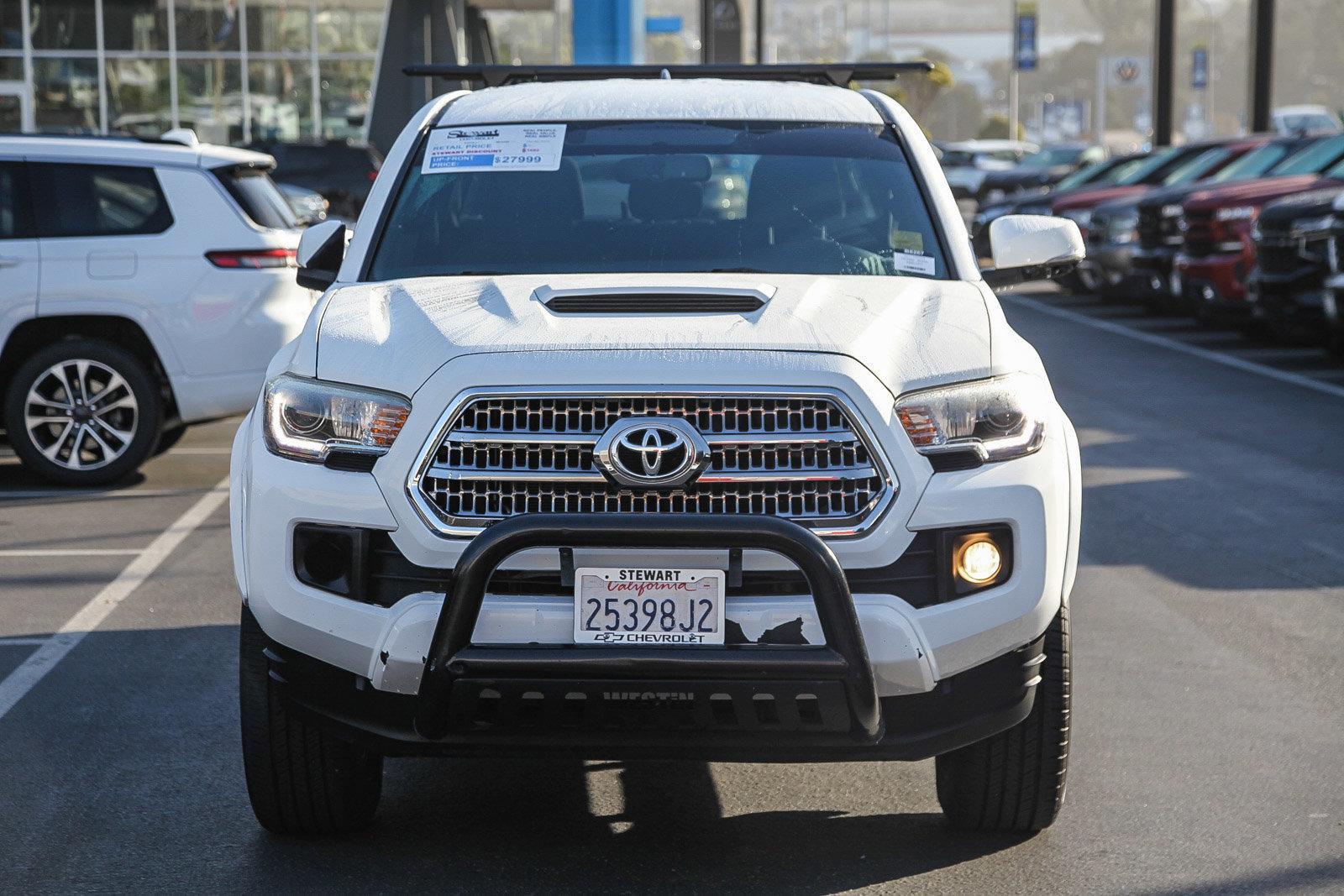 2017 Toyota Tacoma Vehicle Photo in COLMA, CA 94014-3284