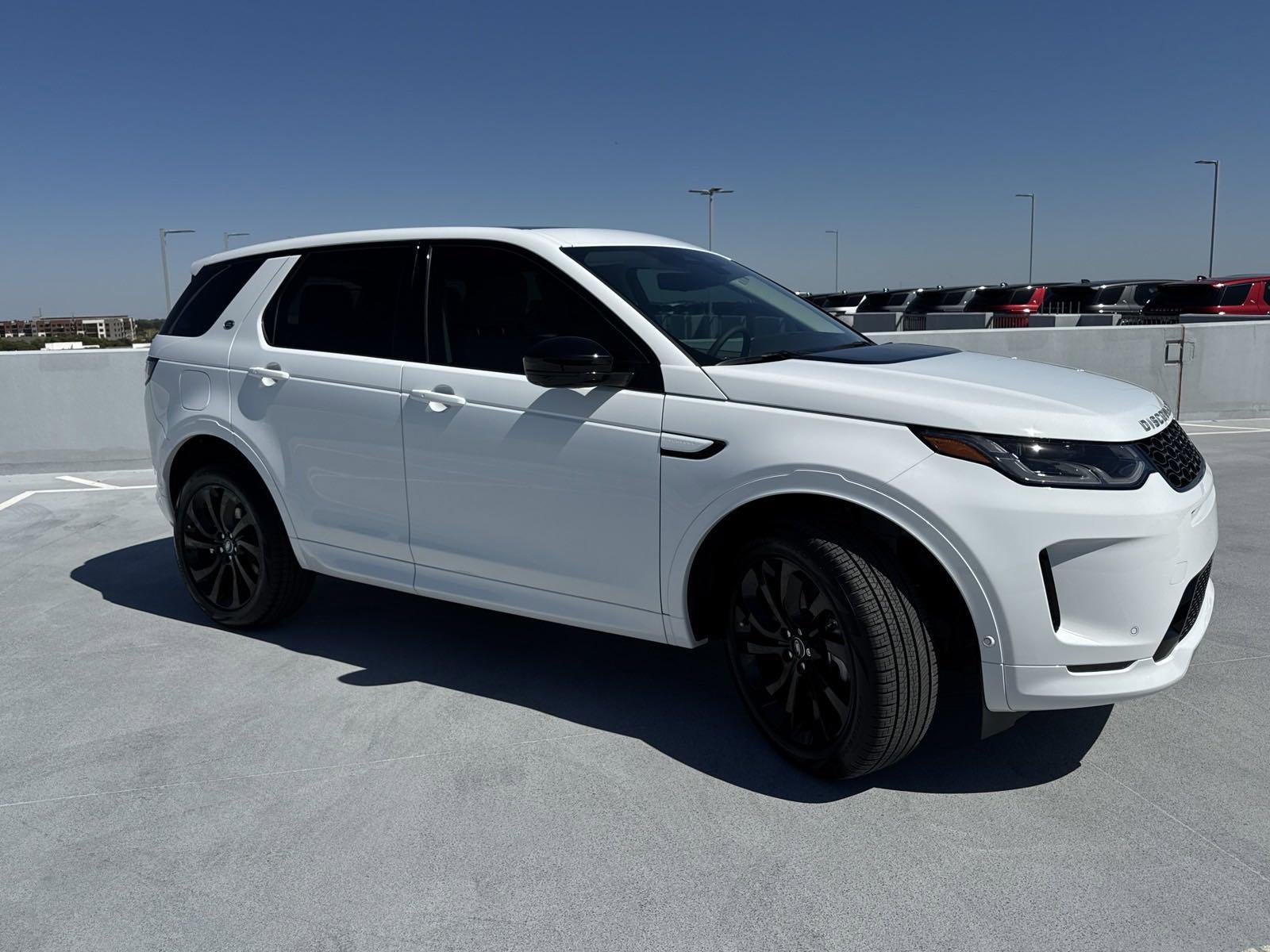 2025 Discovery Sport Vehicle Photo in AUSTIN, TX 78717