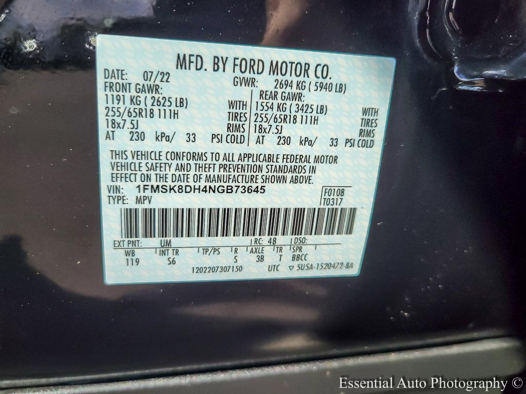 2022 Ford Explorer Vehicle Photo in Saint Charles, IL 60174