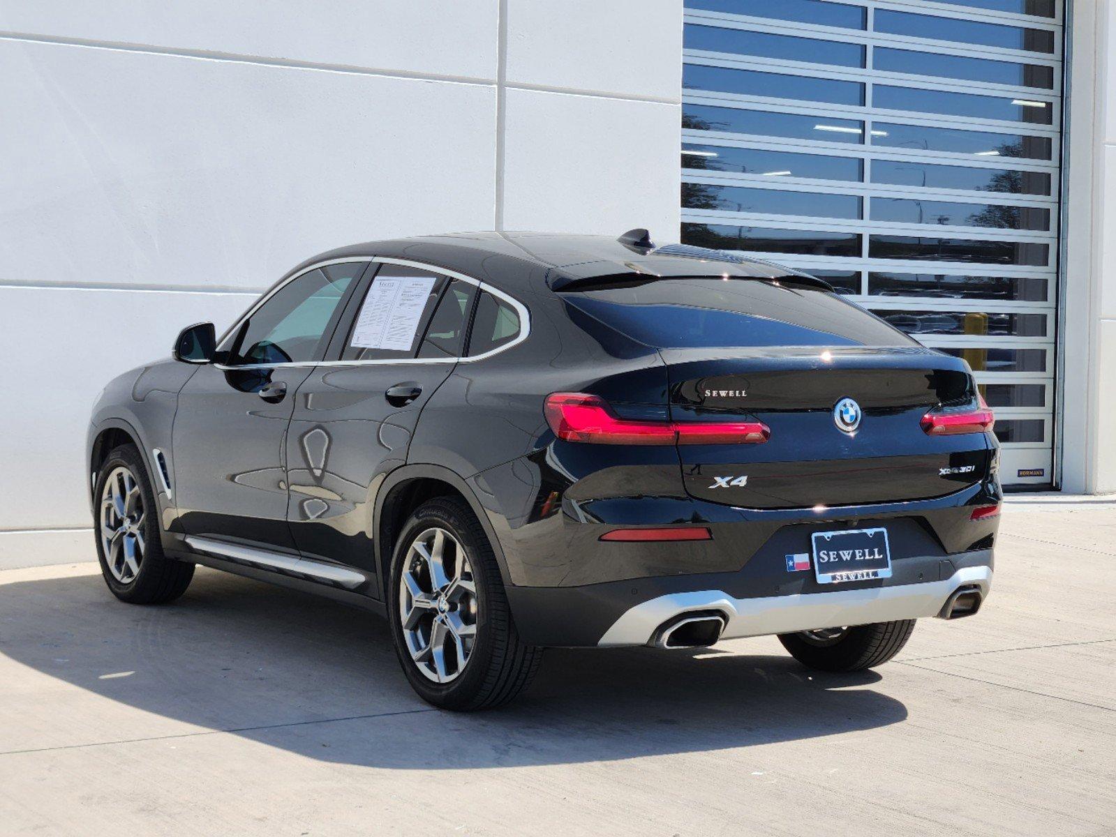 2022 BMW X4 xDrive30i Vehicle Photo in PLANO, TX 75024