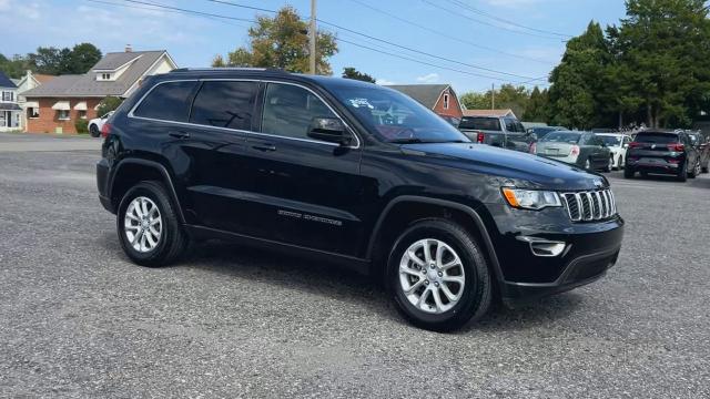 Used 2021 Jeep Grand Cherokee Laredo E with VIN 1C4RJFAGXMC502389 for sale in Millersburg, PA