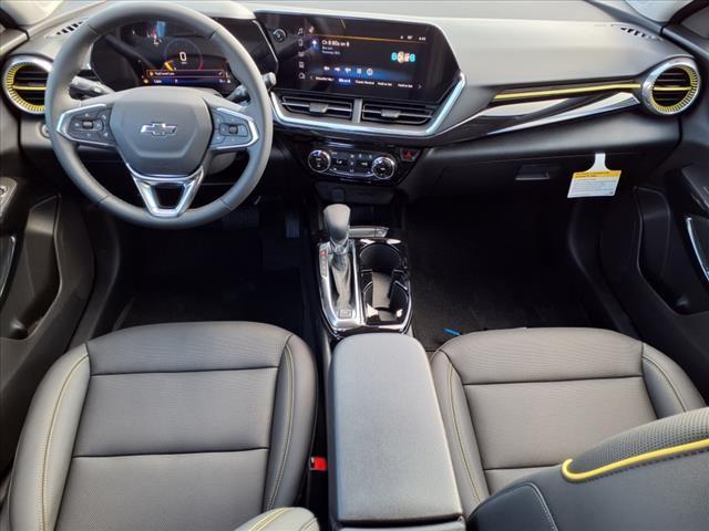 2025 Chevrolet Trax Vehicle Photo in ELGIN, TX 78621-4245