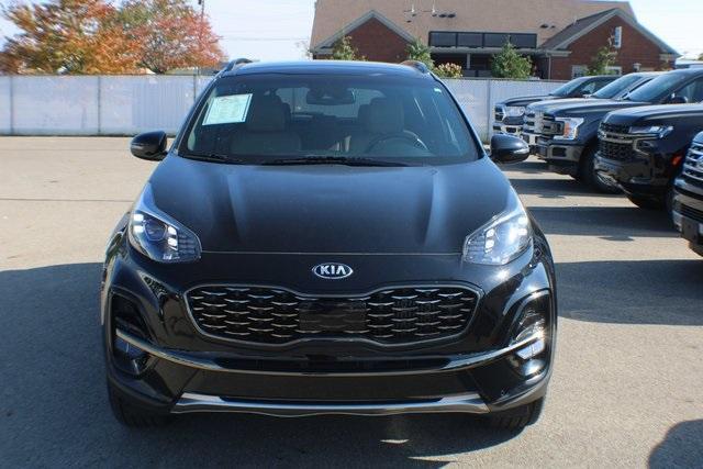 Used 2022 Kia Sportage SX Turbo with VIN KNDPRCA68N7987714 for sale in Vandalia, OH