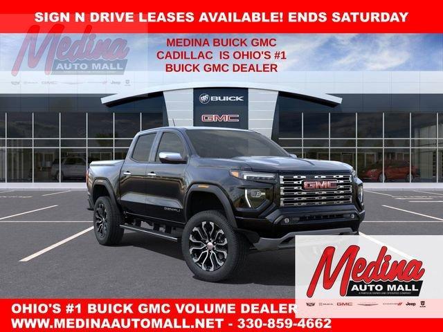 2024 GMC Canyon Vehicle Photo in MEDINA, OH 44256-9631