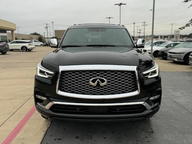 Used 2023 INFINITI QX80 Sensory 4WD with VIN JN8AZ2BE5P9303848 for sale in Grapevine, TX