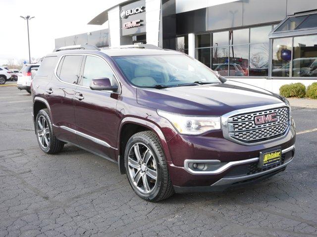 Used 2017 GMC Acadia Denali with VIN 1GKKNXLS1HZ302747 for sale in Forest Lake, Minnesota