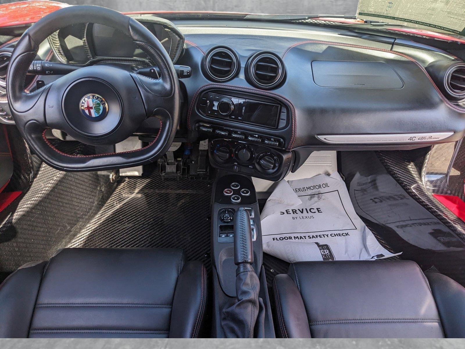 2015 Alfa Romeo 4C Vehicle Photo in Tampa, FL 33614