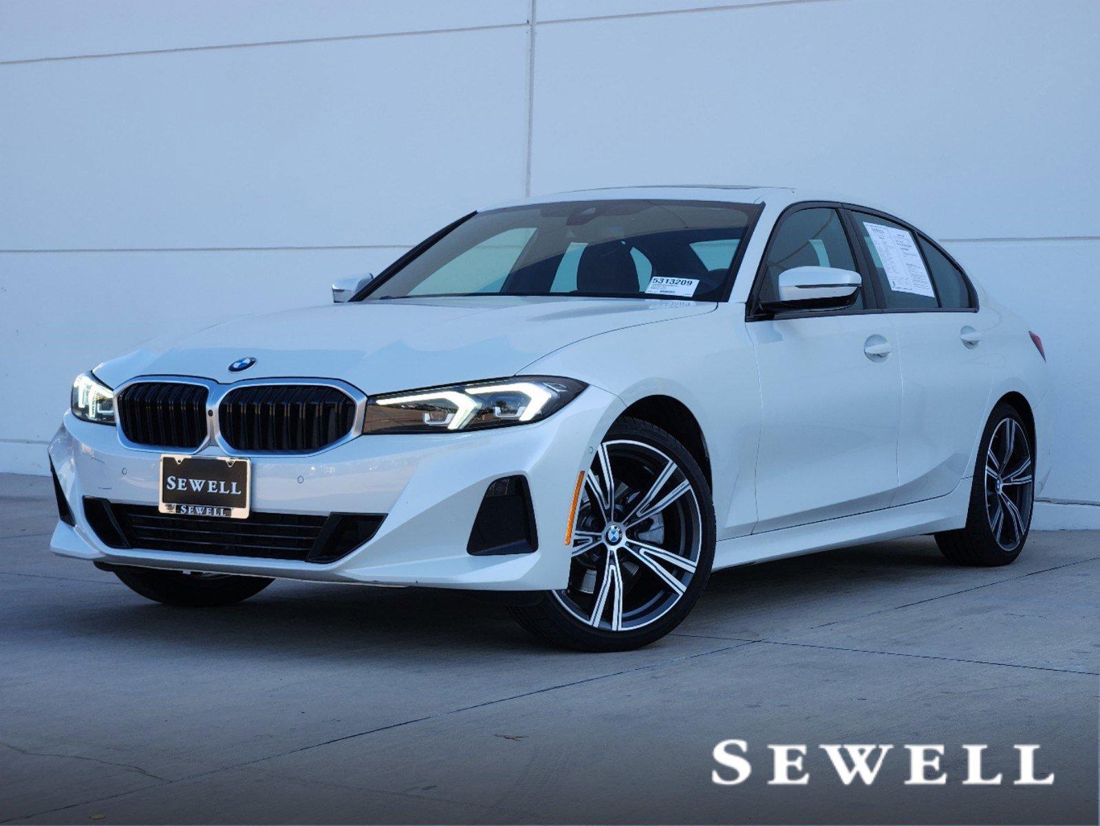 2023 BMW 330i Vehicle Photo in PLANO, TX 75024