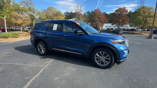 Used 2022 Ford Explorer Limited with VIN 1FMSK8FH1NGB04411 for sale in Alpharetta, GA