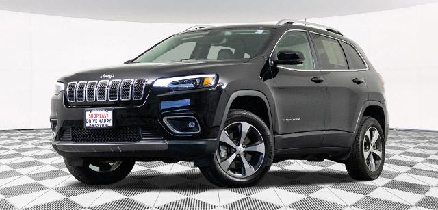 Used 2019 Jeep Cherokee Limited with VIN 1C4PJMDNXKD231119 for sale in Riverside, IL