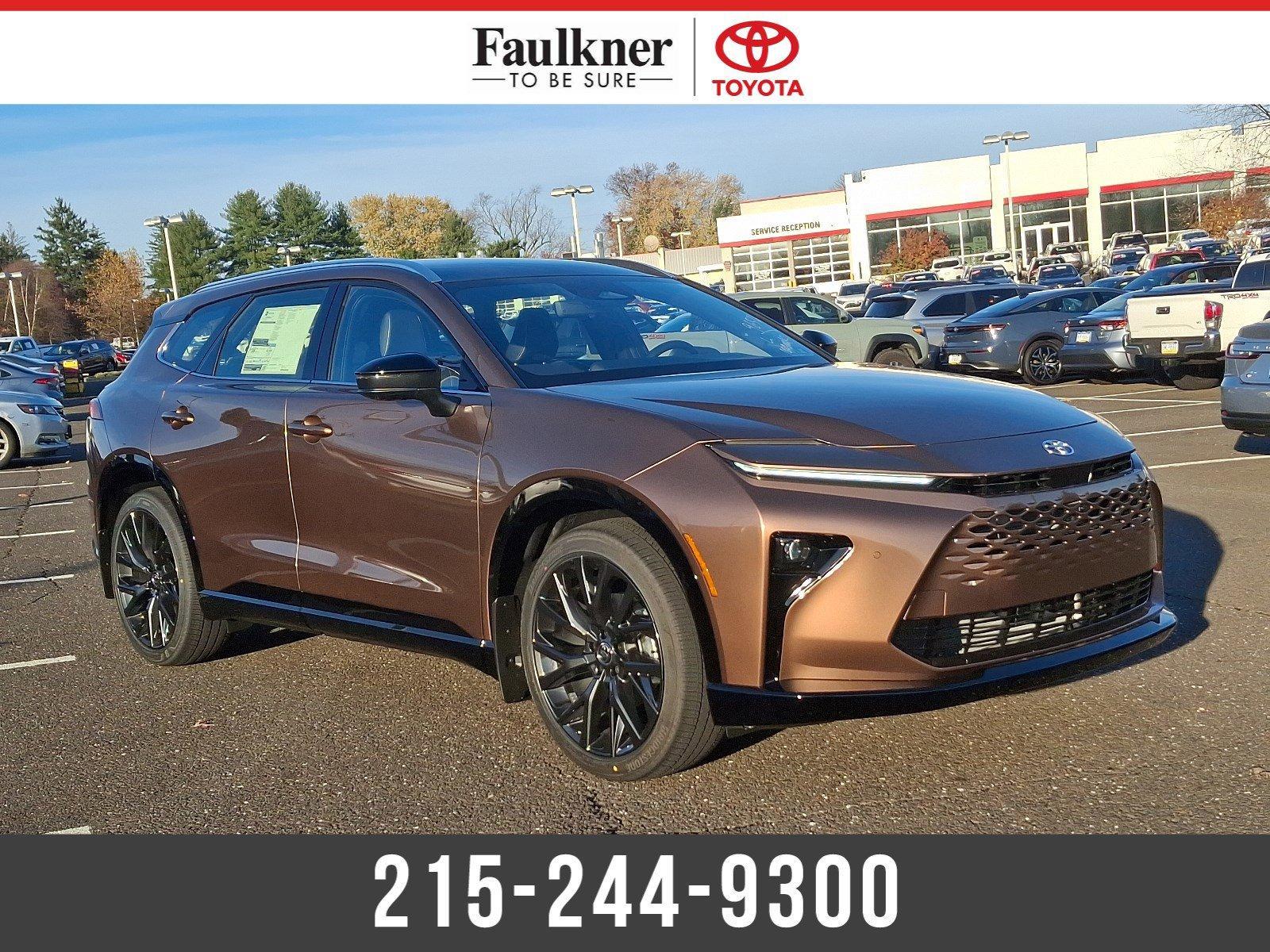 2025 Toyota Crown Signia Vehicle Photo in Trevose, PA 19053
