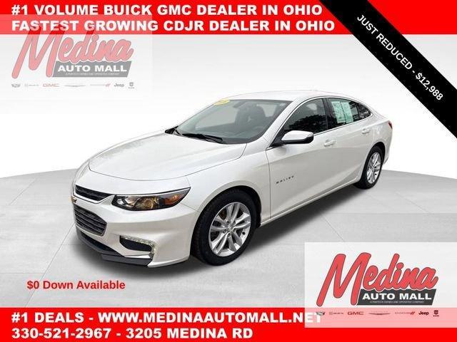 2016 Chevrolet Malibu Vehicle Photo in MEDINA, OH 44256-9631