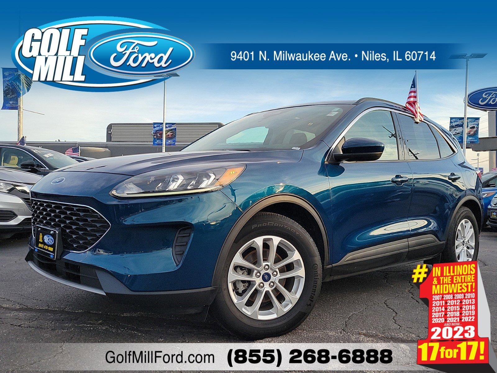 2020 Ford Escape Vehicle Photo in Saint Charles, IL 60174